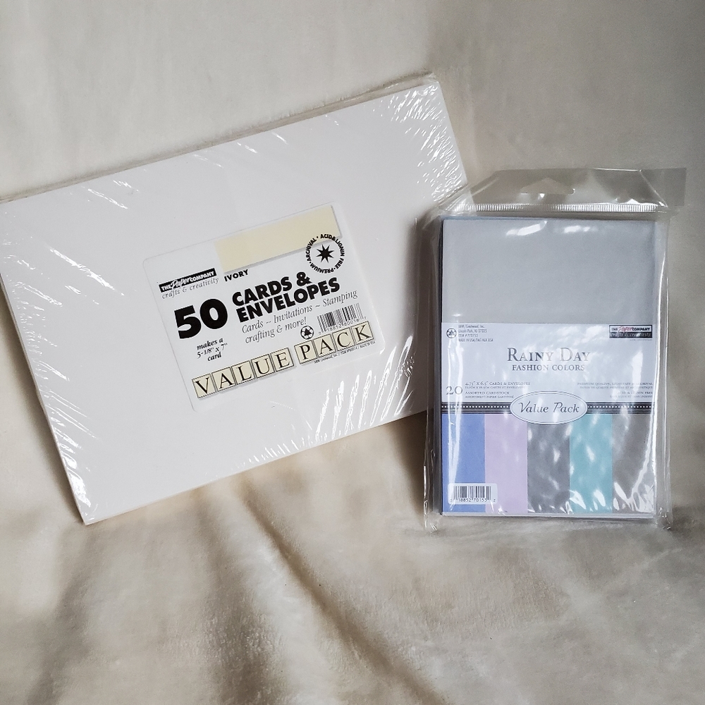 COPY - Unused card and envelopes